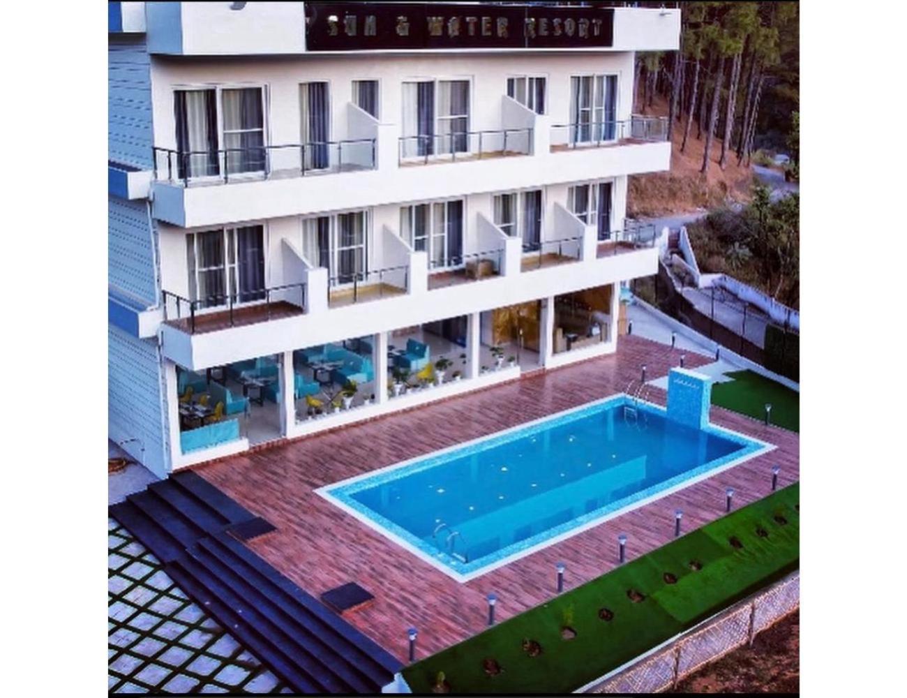 Sun & Water Resort, Vission, Chandak Pithoragarh Luaran gambar